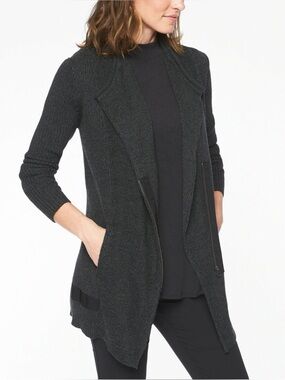 Athleta Sentinel Sweater Wrap - Extra Fine Merino Wool